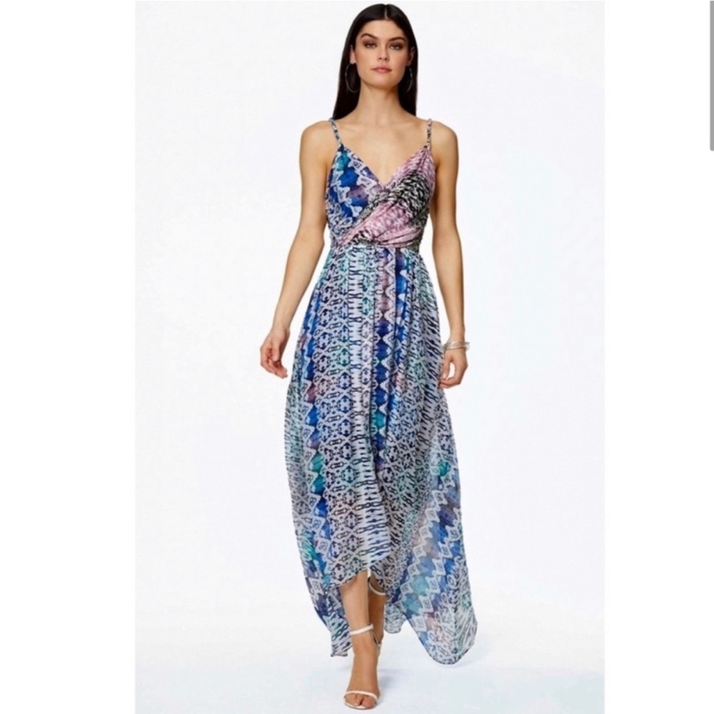 Ramy Brook Women's maxi dress Fatima, silk in size 0 - NWT